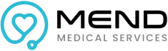 Mend Medical Services and logo