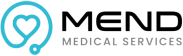 Mend Medical Services and logo