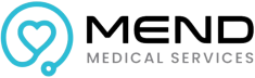 Mend Medical Services and logo